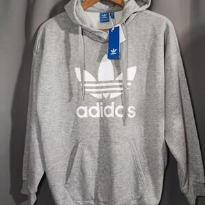 Adidas Gray Women's Hoodie Size Medium